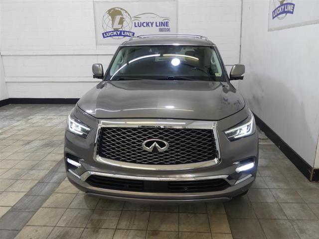 used 2019 INFINITI QX80 car, priced at $28,990