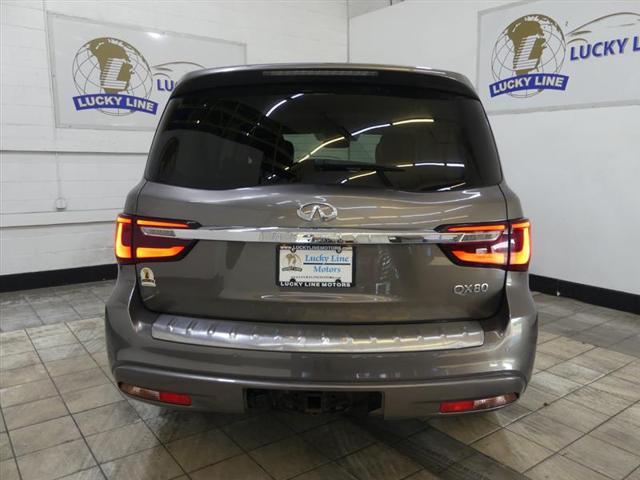 used 2019 INFINITI QX80 car, priced at $28,990