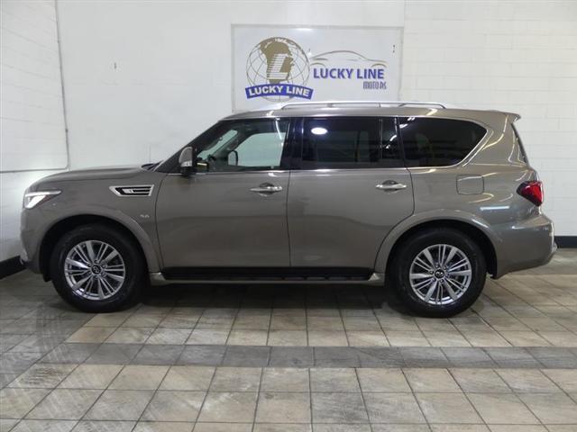 used 2019 INFINITI QX80 car, priced at $28,990