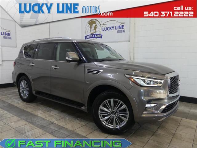 used 2019 INFINITI QX80 car, priced at $28,990