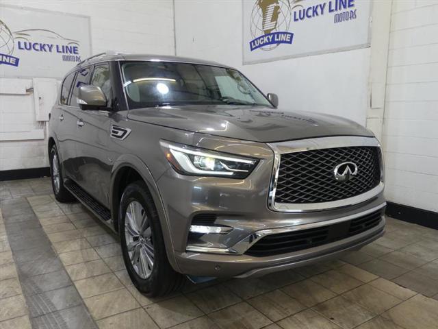 used 2019 INFINITI QX80 car, priced at $28,990