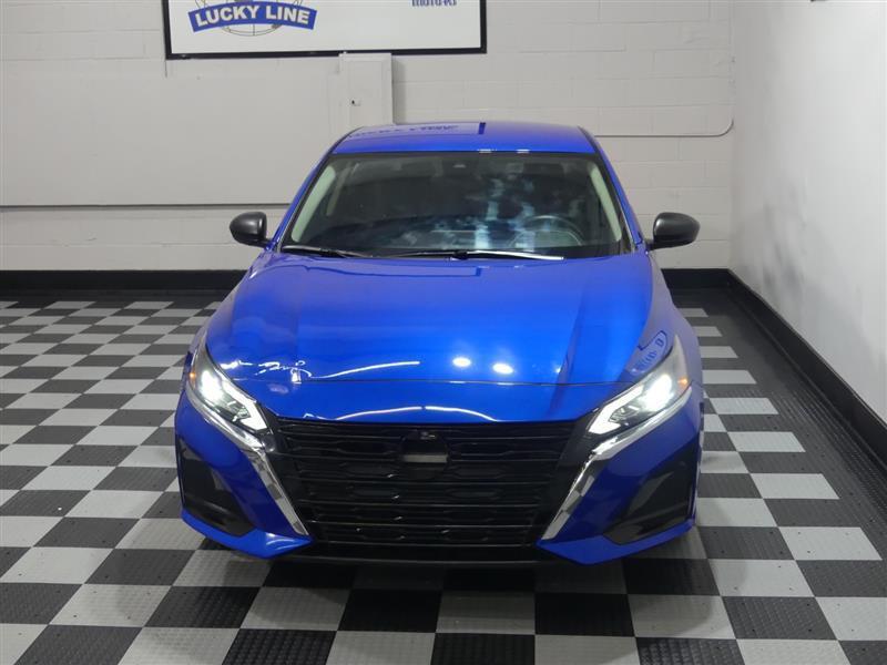 used 2025 Nissan Altima car, priced at $20,990