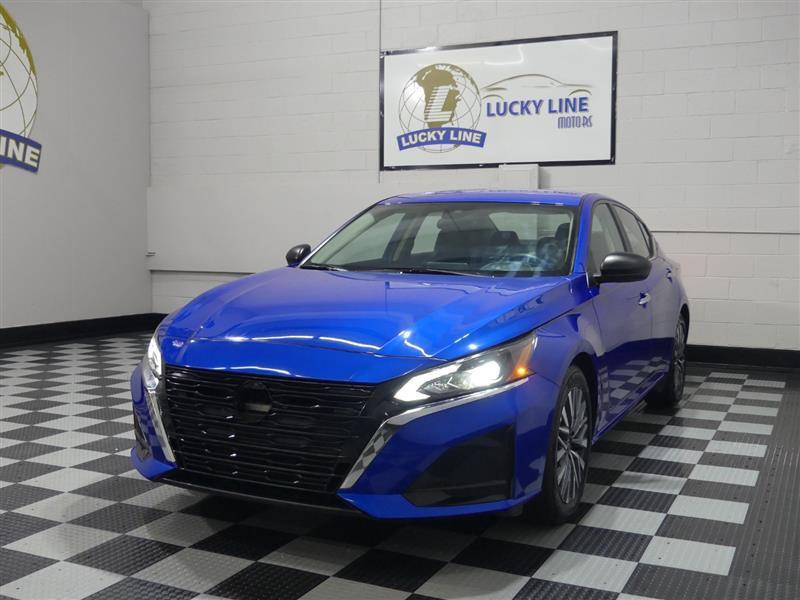 used 2025 Nissan Altima car, priced at $20,990