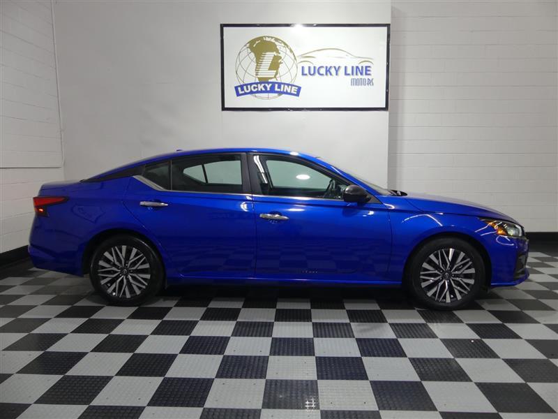 used 2025 Nissan Altima car, priced at $20,990
