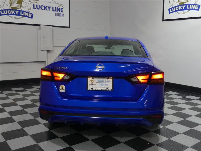 used 2025 Nissan Altima car, priced at $20,990