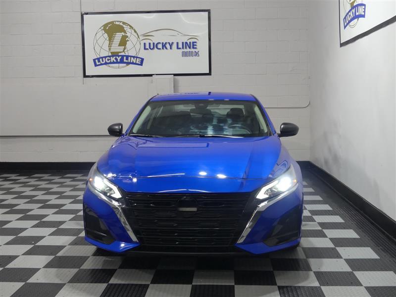 used 2025 Nissan Altima car, priced at $20,990