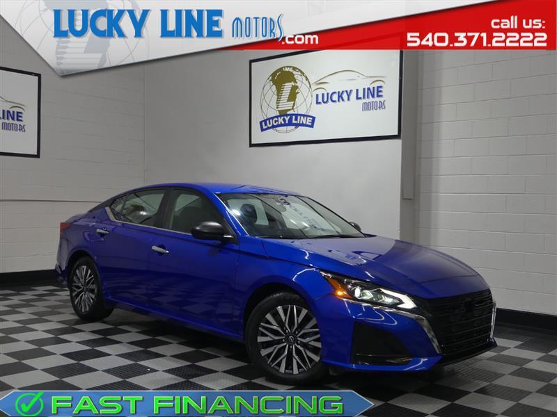 used 2025 Nissan Altima car, priced at $20,990