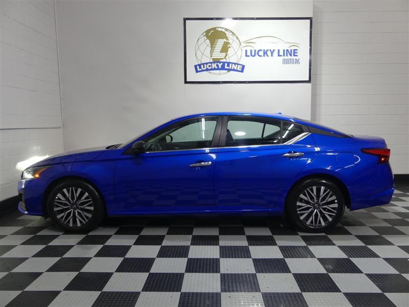 used 2025 Nissan Altima car, priced at $20,990