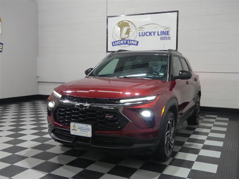 used 2024 Chevrolet TrailBlazer car, priced at $23,990