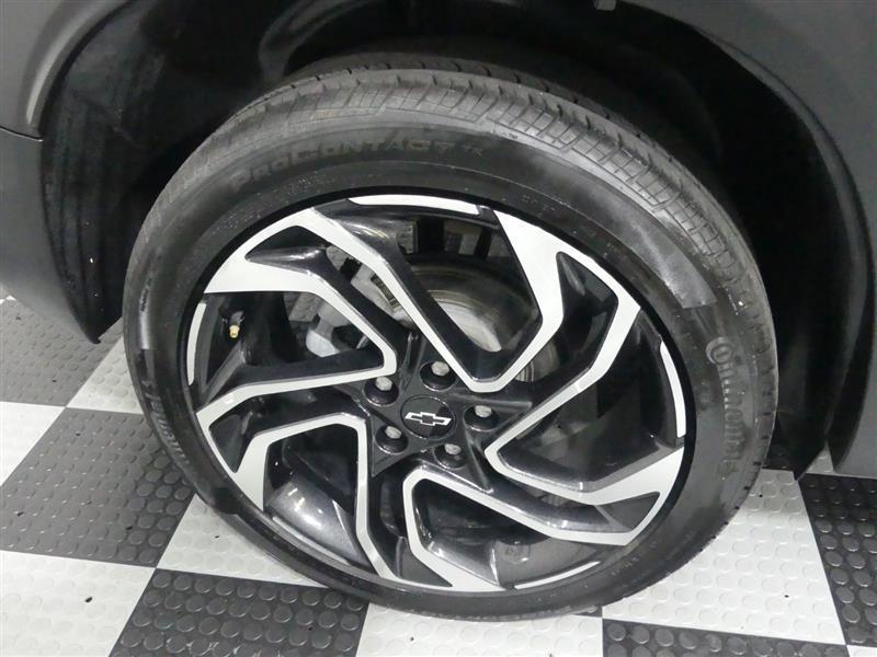 used 2024 Chevrolet TrailBlazer car, priced at $23,990