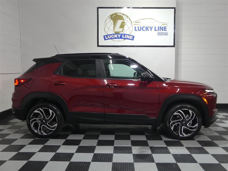 used 2024 Chevrolet TrailBlazer car, priced at $23,990