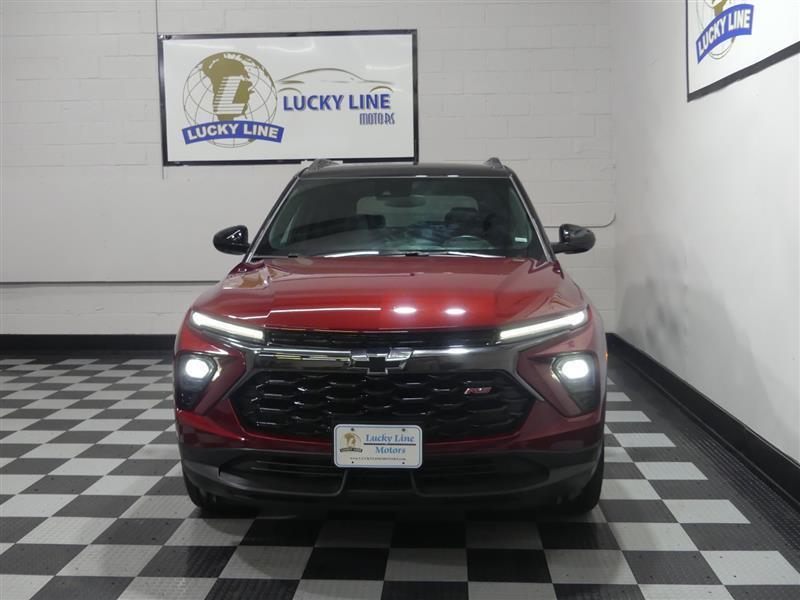 used 2024 Chevrolet TrailBlazer car, priced at $23,990