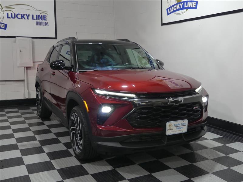used 2024 Chevrolet TrailBlazer car, priced at $23,990
