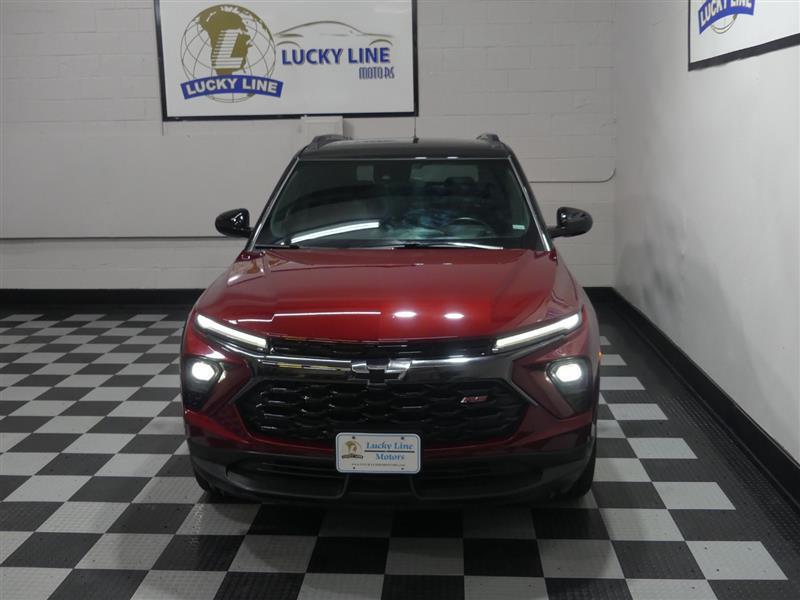 used 2024 Chevrolet TrailBlazer car, priced at $23,990