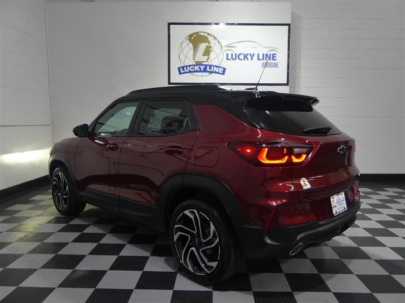 used 2024 Chevrolet TrailBlazer car, priced at $23,990