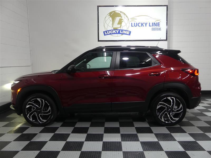 used 2024 Chevrolet TrailBlazer car, priced at $23,990