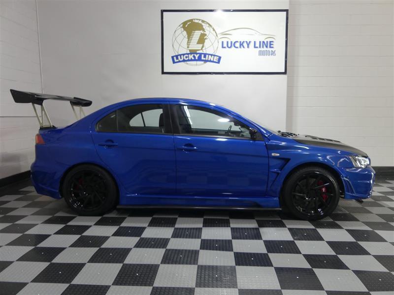 used 2015 Mitsubishi Lancer Evolution car, priced at $37,990