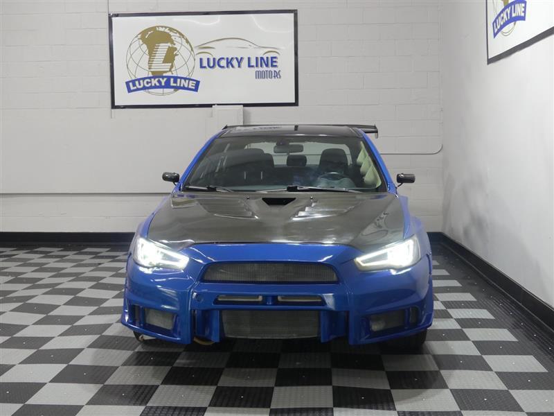 used 2015 Mitsubishi Lancer Evolution car, priced at $37,990