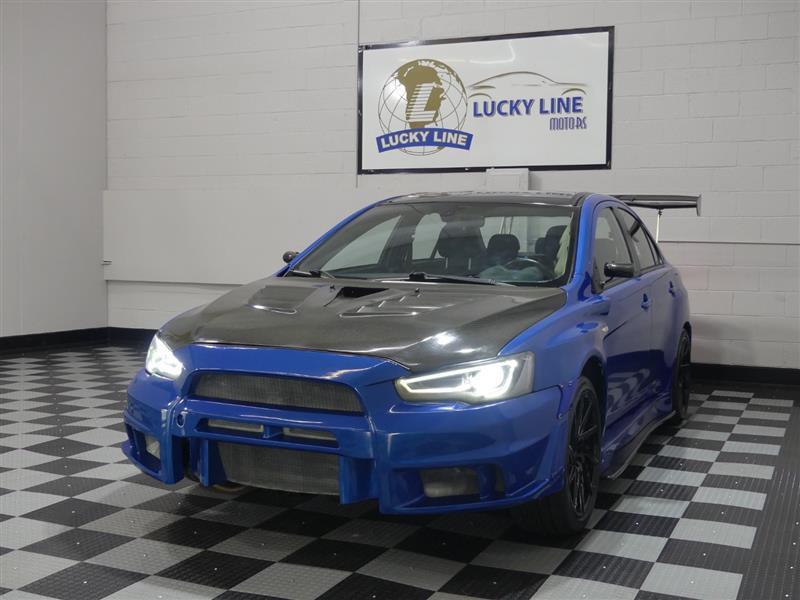 used 2015 Mitsubishi Lancer Evolution car, priced at $37,990