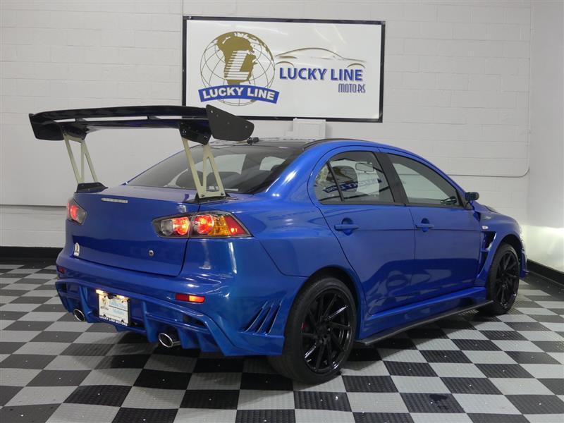 used 2015 Mitsubishi Lancer Evolution car, priced at $37,990