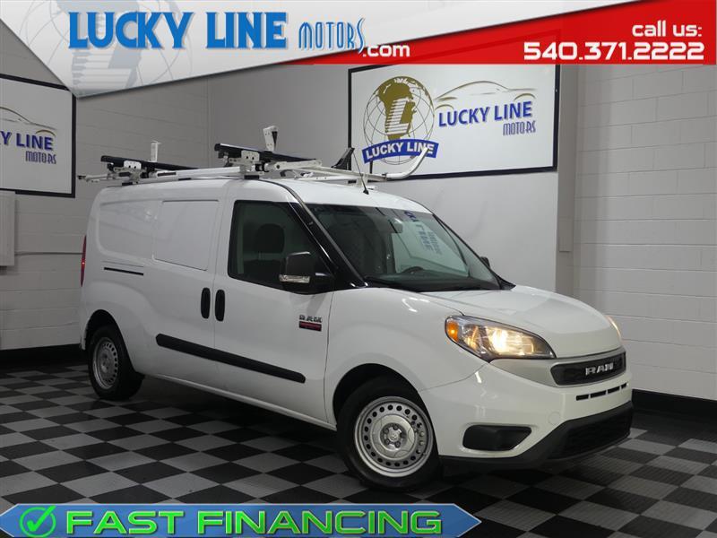used 2022 Ram ProMaster City car, priced at $19,499