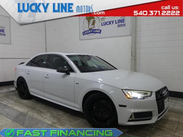 used 2018 Audi S4 car, priced at $20,990