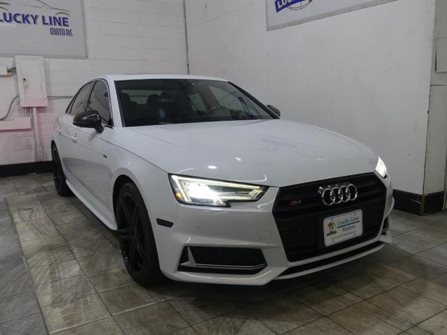 used 2018 Audi S4 car, priced at $20,990