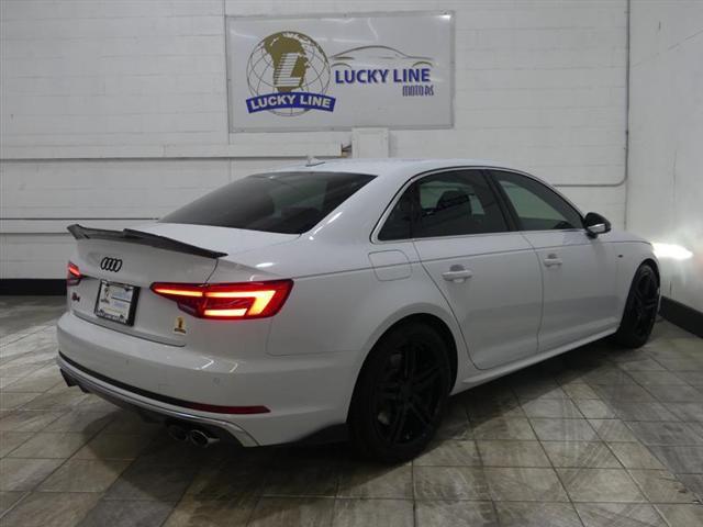 used 2018 Audi S4 car, priced at $20,990