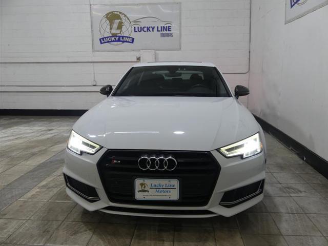 used 2018 Audi S4 car, priced at $20,990