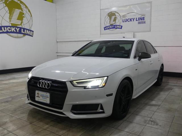 used 2018 Audi S4 car, priced at $20,990