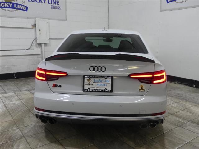 used 2018 Audi S4 car, priced at $20,990