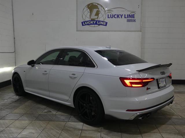 used 2018 Audi S4 car, priced at $20,990