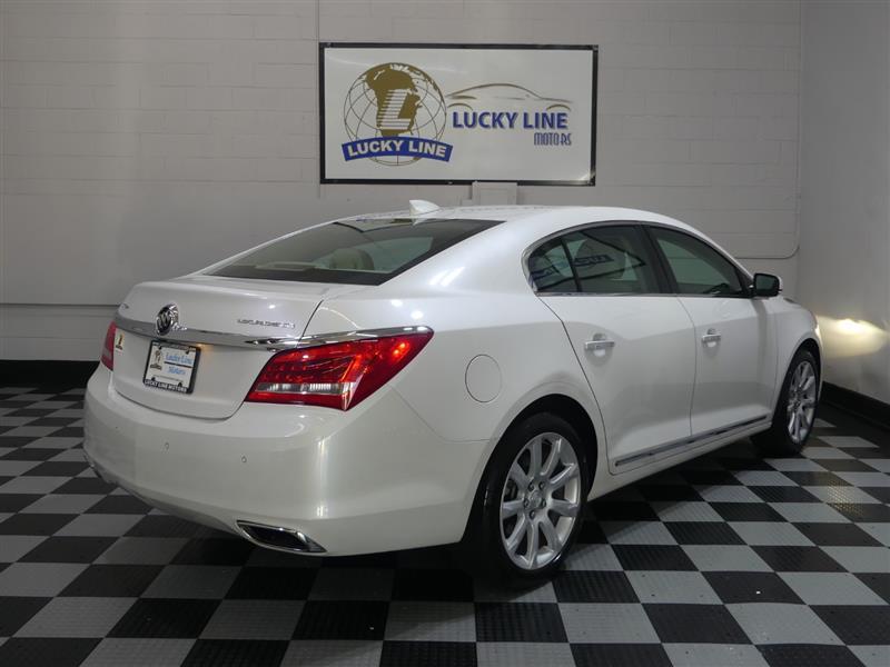 used 2015 Buick LaCrosse car, priced at $11,990