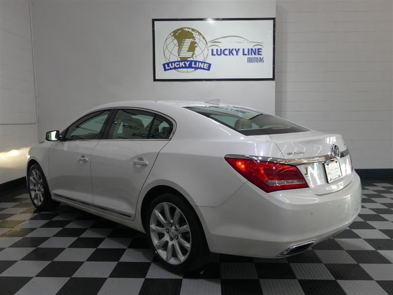 used 2015 Buick LaCrosse car, priced at $11,990