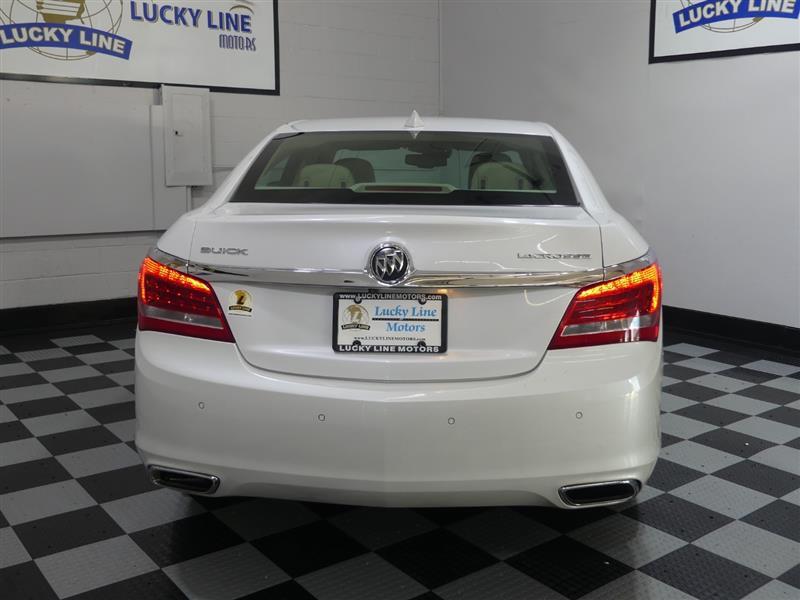used 2015 Buick LaCrosse car, priced at $11,990