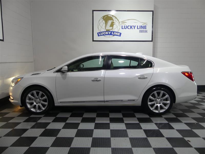 used 2015 Buick LaCrosse car, priced at $11,990