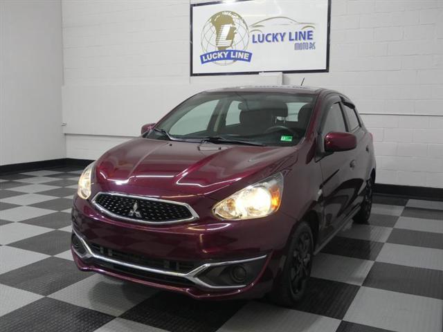 used 2020 Mitsubishi Mirage car, priced at $8,499