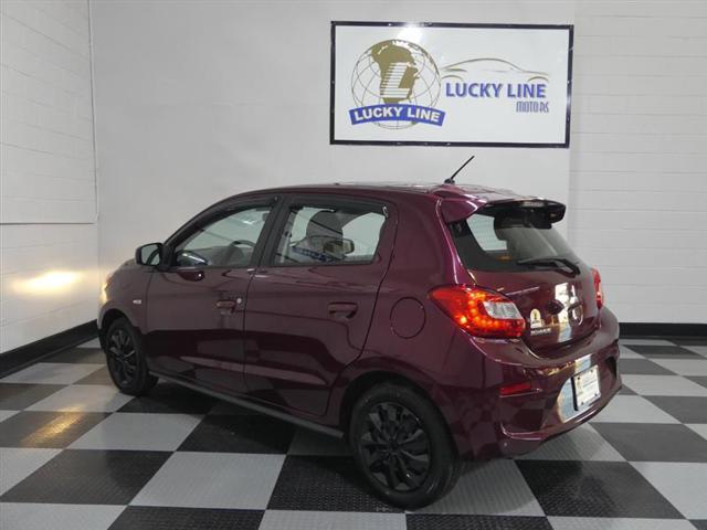 used 2020 Mitsubishi Mirage car, priced at $8,499