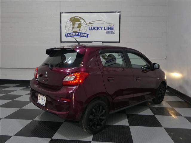 used 2020 Mitsubishi Mirage car, priced at $8,499