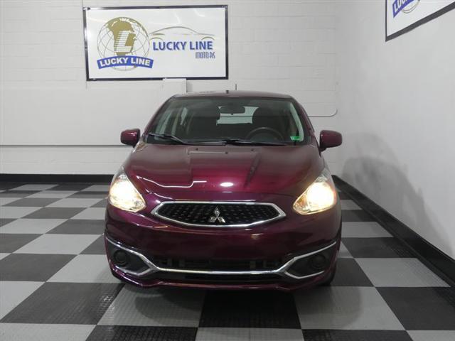 used 2020 Mitsubishi Mirage car, priced at $8,499