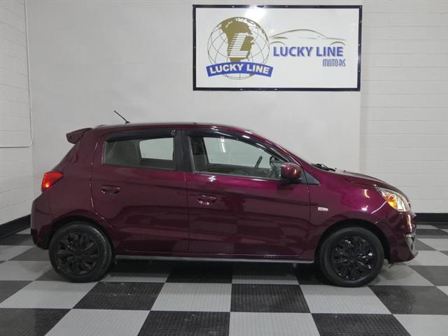 used 2020 Mitsubishi Mirage car, priced at $8,499