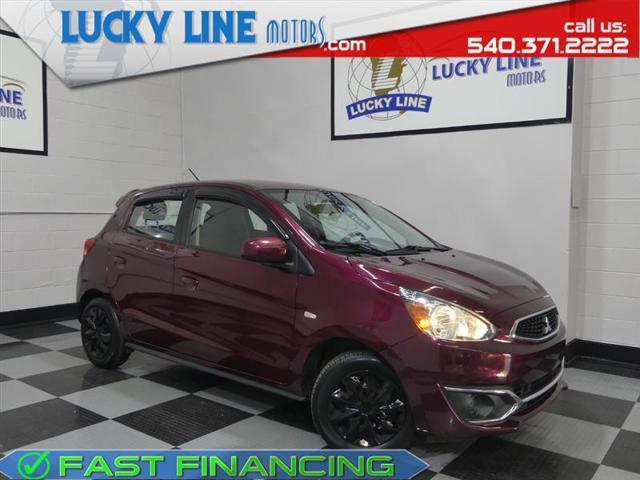 used 2020 Mitsubishi Mirage car, priced at $7,990