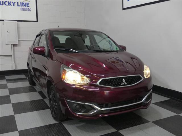 used 2020 Mitsubishi Mirage car, priced at $8,499