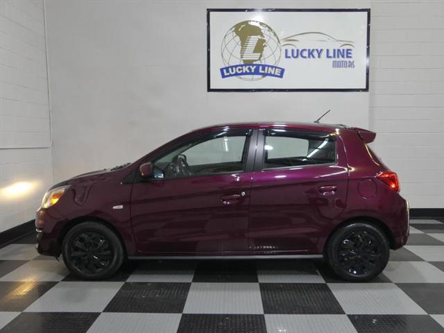 used 2020 Mitsubishi Mirage car, priced at $8,499