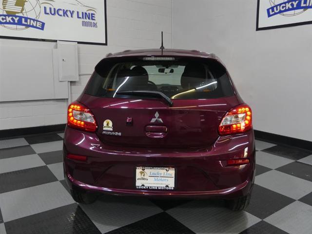 used 2020 Mitsubishi Mirage car, priced at $8,499