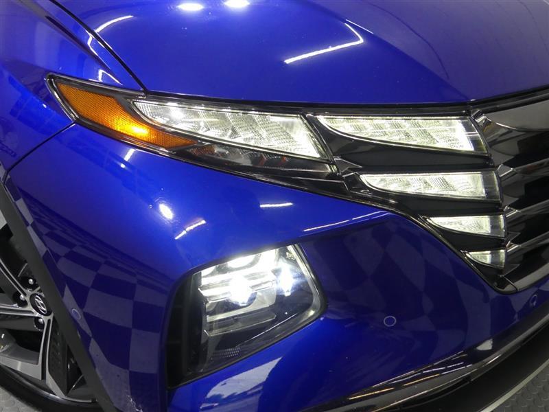 used 2023 Hyundai Tucson car, priced at $18,499