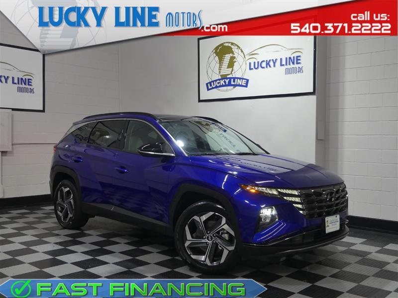 used 2023 Hyundai Tucson car, priced at $18,499