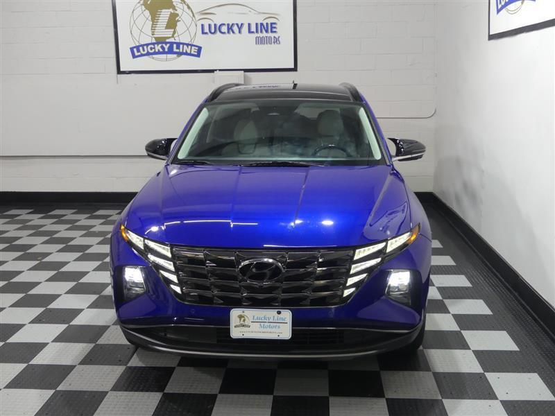 used 2023 Hyundai Tucson car, priced at $18,499