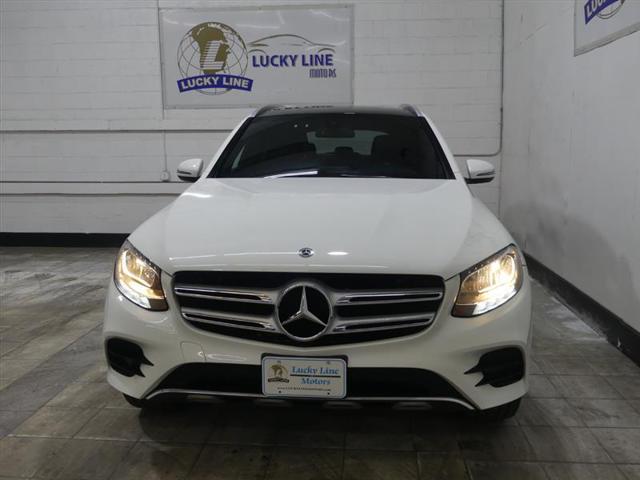 used 2018 Mercedes-Benz GLC 300 car, priced at $16,499