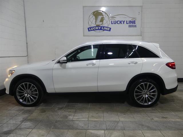 used 2018 Mercedes-Benz GLC 300 car, priced at $16,499